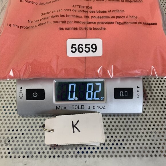 Nine West Womens Blouse XXL NEW Coral Top Twist Front Blouson Work Office Spring - Picture 16 of 16